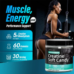 Creatine Gummies Supplier - Private Label Strength Electrolyte Powder
