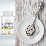 Skin Whitening Capsules Supplier - L-Glutathione Collagen Vitamin C Formula