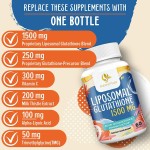 Liposomal L-Glutathione Manufacturer - Vitamin C Antioxidant Softgels