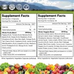 Adult Vitamin Supplement Supplier - Whole Food Fruits Vegetables Capsules