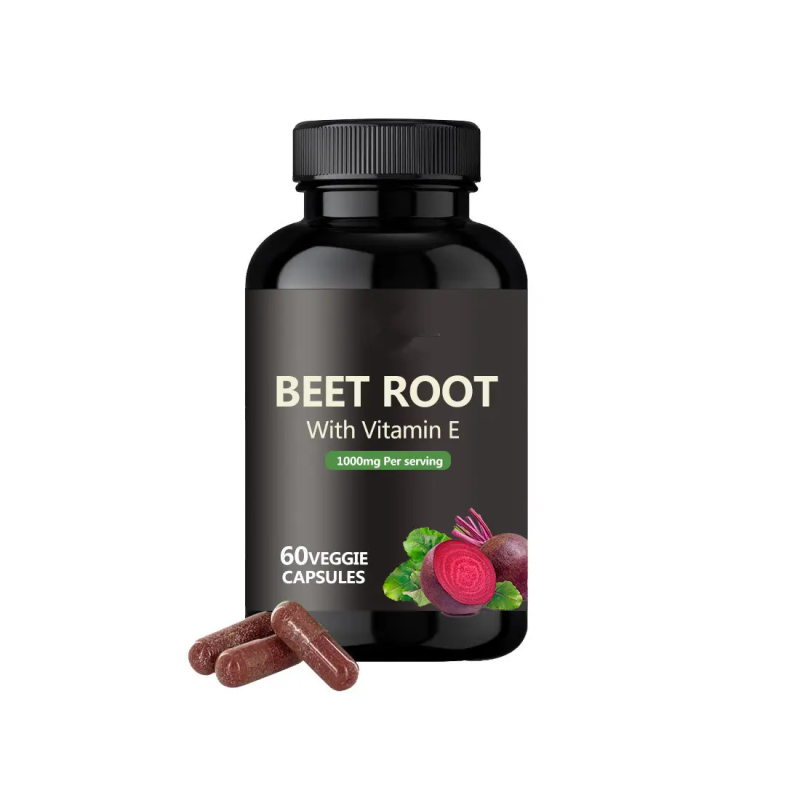 Beet Root Extract Capsules Factory - Private Label 500mg Herbal Supplement
