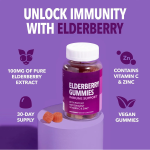 Vegan Elderberry Gummies Supplier - Private Label Immune Support Supplement