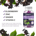 Vegan Elderberry Gummies Supplier - Private Label Immune Support Supplement