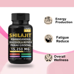 Shilajit Capsules Manufacturer - Food Grade Humic Acid Mineral Supplement