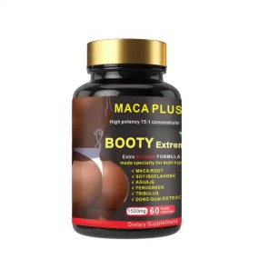 Maca Plus Booster Pill Factory - Fast-Acting Butt Hip Enlargement Product