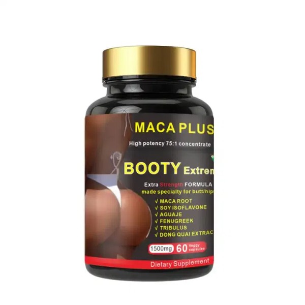 Maca Plus Booster Pill Factory - Fast-Acting Butt Hip Enlargement Product