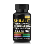 Shilajit Capsules Manufacturer - Food Grade Humic Acid Mineral Supplement