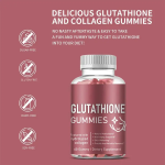 L-Glutathione Gummy Supplier - Collagen for Skin Whitening Anti-Aging