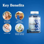 L-Glutathione Gummies Supplier - ODM Collagen Skin Whitening Supplement