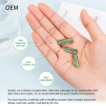 Moringa Capsules Factory - Herbal Body Detox Immune Support Supplement