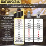 Saw Palmetto Capsules Manufacturer - DHT Blocker Hair Growth Supplement