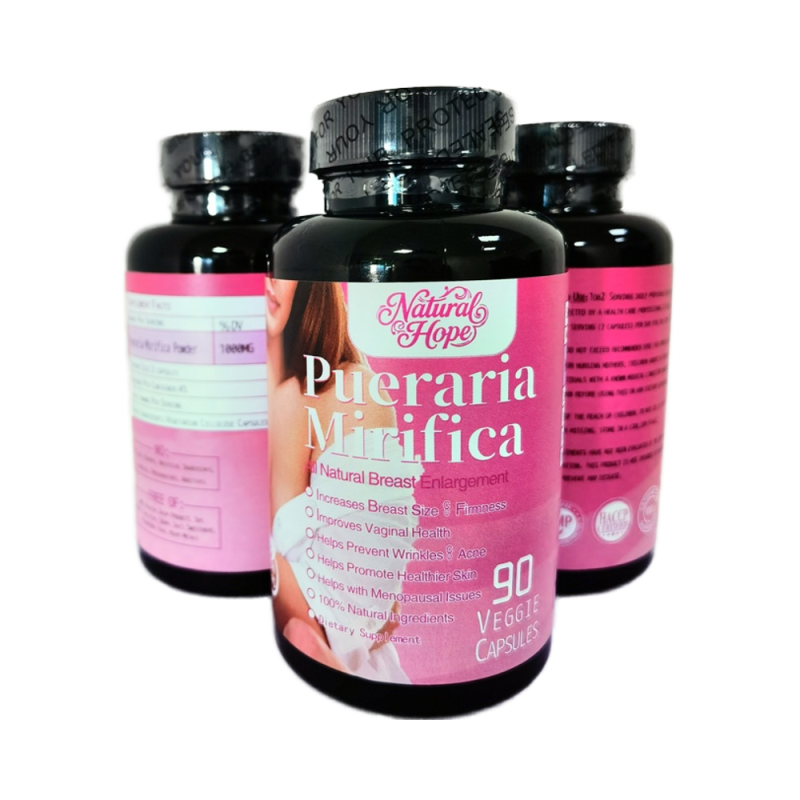 Herbal Breast Enhancer Supplier - Pueraria Lobata Papaya Extract Formula