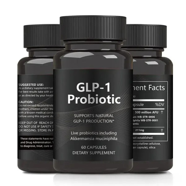 Probiotic Capsules Factory - OEM Multi-Strain Gut Health Supplement