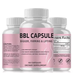 BBL Capsules Factory - OEM Natural Herbal Butt Enlargement Supplement