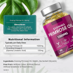 Evening Primrose Softgel Supplier - OEM Customized Beauty Supplement