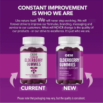 Vegan Elderberry Gummies Supplier - Private Label Immune Support Supplement