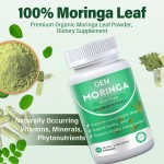 Moringa Capsules Factory - Herbal Body Detox Immune Support Supplement