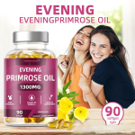 Evening Primrose Oil Capsule Factory - Private Label Women's Skin Health
