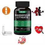 Joint Support Supplement Factory - Magnesium Citrate Zinc Mineral Capsules