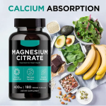 Joint Support Supplement Factory - Magnesium Citrate Zinc Mineral Capsules