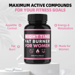 Weight Loss Capsules Supplier - OEM Night Time Fat Burner Supplement