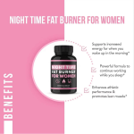 Weight Loss Capsules Supplier - OEM Night Time Fat Burner Supplement