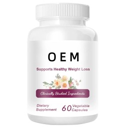 Health Supplement Capsules Manufacturer - Custom Weight Loss Energy Support