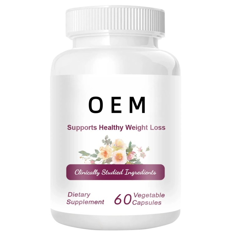 Health Supplement Capsules Manufacturer - Custom Weight Loss Energy Support