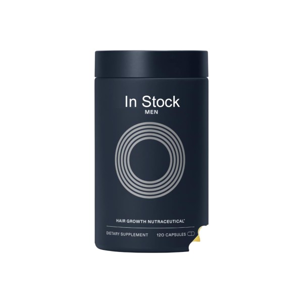 Men's Hair Growth Capsules Factory - OEM 120 Capsules Herbal Supplement