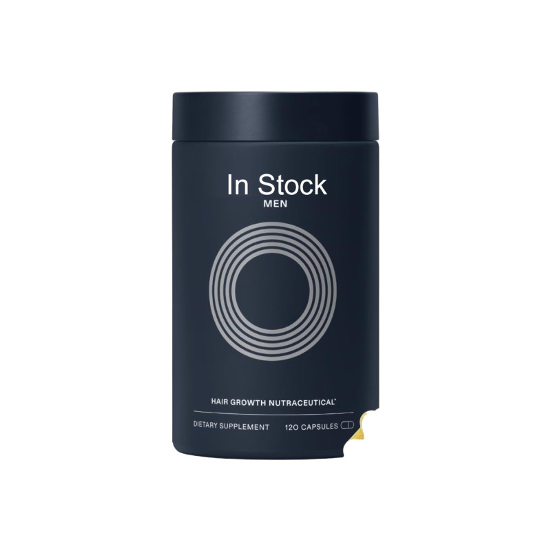 Men's Hair Growth Capsules Factory - OEM 120 Capsules Herbal Supplement