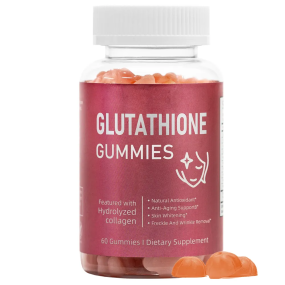 Skin Whitening Gummy Manufacturer - Collagen L-Glutathione Beauty Product
