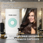 Hair Growth Supplement Manufacturer - OEM/ODM Private Label 120 Capsules