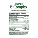 Vitamin B Complex Tablets Factory - Adult Teenage Health Food Supplement