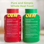 Adult Vitamin Supplement Supplier - Whole Food Fruits Vegetables Capsules