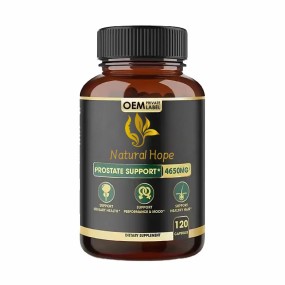 Saw Palmetto Capsules Manufacturer - DHT Blocker Hair Growth Supplement