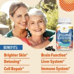 Liposomal L-Glutathione Manufacturer - Vitamin C Antioxidant Softgels