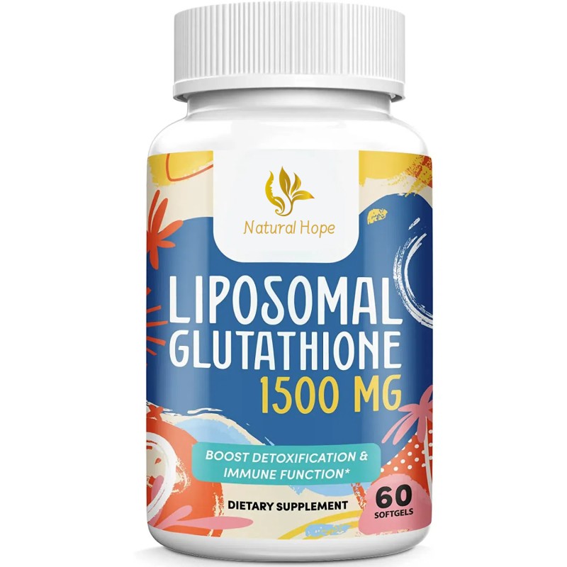 Liposomal L-Glutathione Manufacturer - Vitamin C Antioxidant Softgels