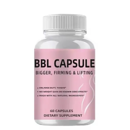 BBL Capsules Factory - OEM Natural Herbal Butt Enlargement Supplement