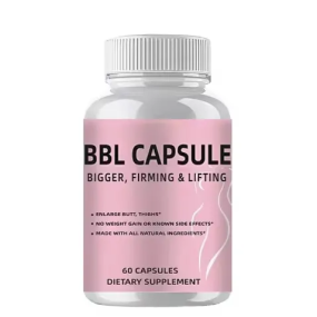 BBL Capsules Factory - OEM Natural Herbal Butt Enlargement Supplement