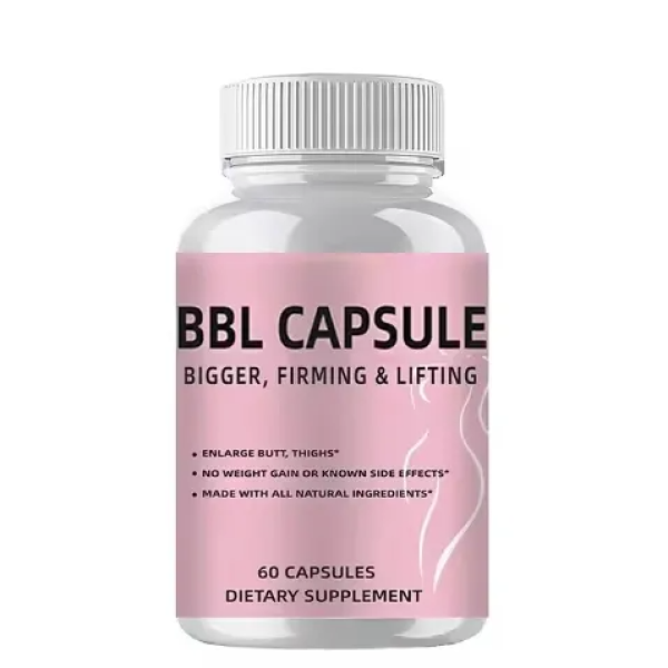 BBL Capsules Factory - OEM Natural Herbal Butt Enlargement Supplement