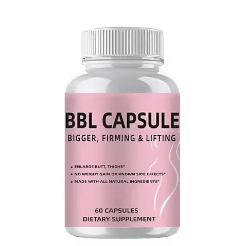 BBL Capsules Factory - OEM Natural Herbal Butt Enlargement Supplement