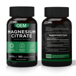 Joint Support Supplement Factory - Magnesium Citrate Zinc Mineral Capsules