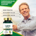 CoQ10 Capsules Supplier - Coenzyme Q10 Adult Energy Booster