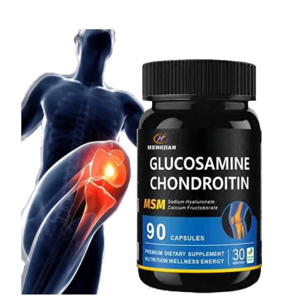 Glucosamine Capsules Supplier - OEM Herbal Joint Bone Health Formula