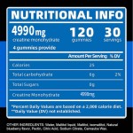 Pre-Workout Gummies Factory - Vegetarian Creatine Energy Supplement