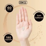 Magnesium Capsules Factory - OEM 500mg Citrate Glycinate Formula