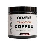 Mushroom Coffee Powder Supplier - ODM Herbal Lions Mane Chaga Reishi