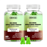 Sea Moss Gummies Factory - Private Label Bladderwrack Gel Supplement
