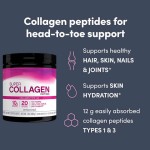Women's Hair Supplement Supplier - OEM Bovine Marine Collagen Peptide