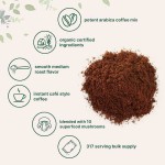 Mushroom Coffee Powder Factory - Organic 10 in 1 Immune Support Blend